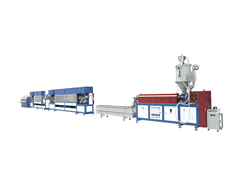 PP高效智能塑料打包带生产线