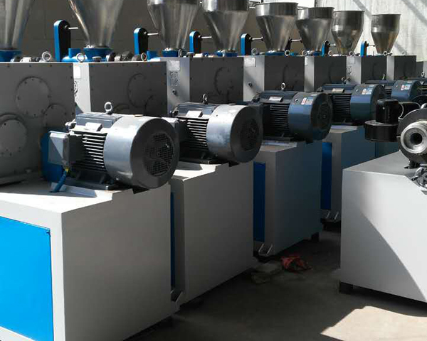 Twin screw extruder finished product