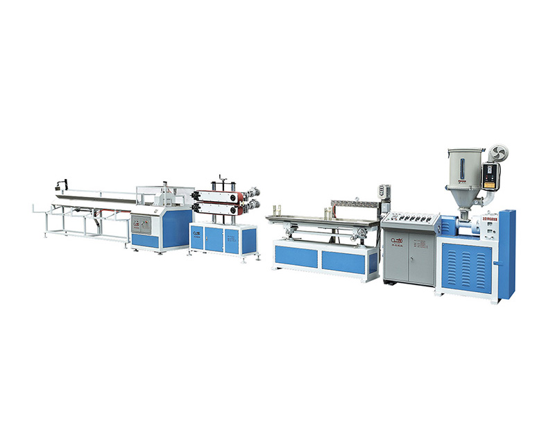 PC/ABS/PP singe screw plastic profiles extrusion line