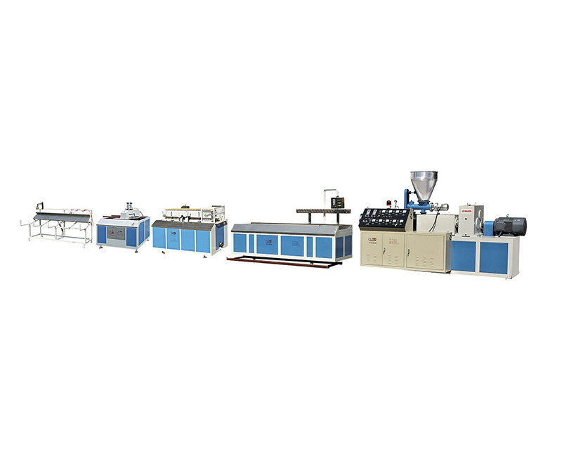 SJSZ series of conical double-screw Plastic profiles/ wood plastic profiles extrusion linertruder