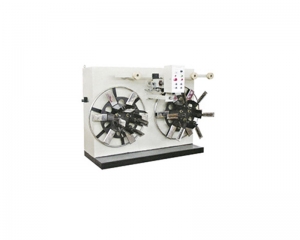 Double winding machine