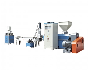 PP/PE/ABS plastic recycling Granulating Production line