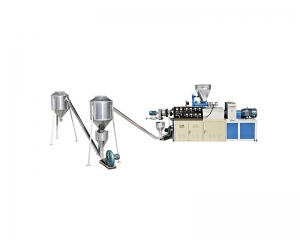 PVC Conical Double Granulating Production line