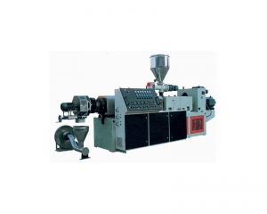 Wood plastic granulator