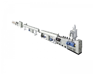 PP-R Pipe Extrusion line