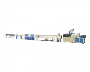 PVC Twin screw large diameter pipe extruder production line