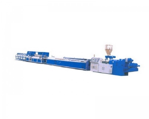 PVC male angle line - Yin Kok line extruder production line