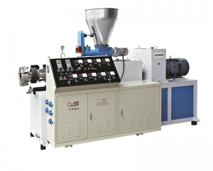 SJSZ series of conical double-screw extruderSJSZ series of conical double-screw extruder